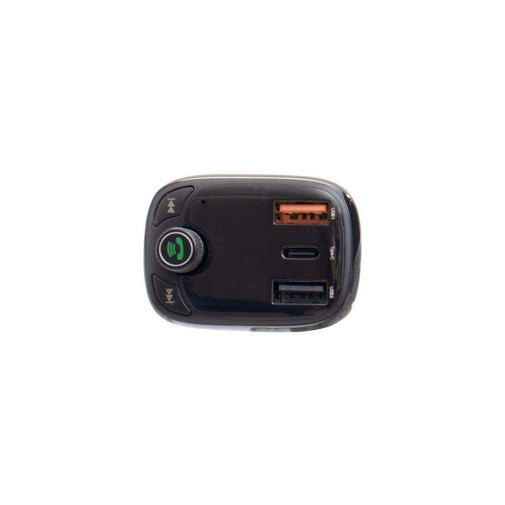 FM-модулятор Baseus T typed S-13 Bluetooth MP3 car charger Black - 4