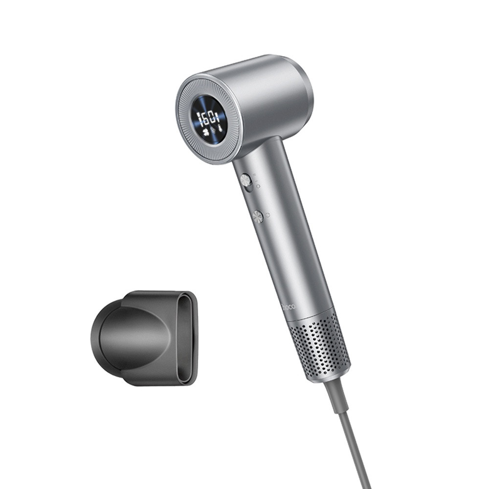 Фен Hoco HP10, Gray - 1