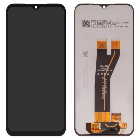 Дисплейний модуль для Samsung M146B Galaxy M14, PM6585JB6-1-41, High Copy, Black - 1