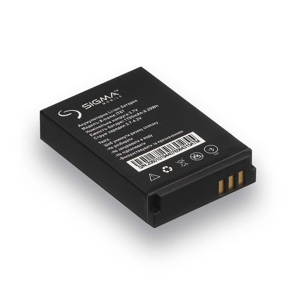 Акумулятор Sigma X-Treme IT67 (AAAA) - 1