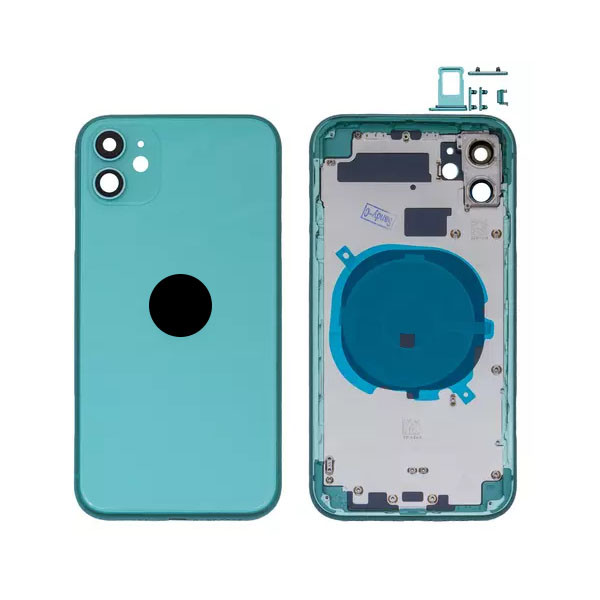 Корпус для iPhone 11, High Copy, Green - 1
