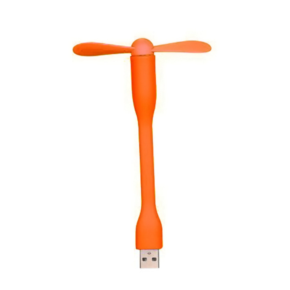 Мобільний вентилятор USB Orange - 8