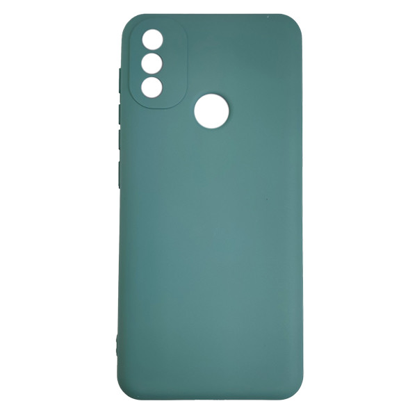 Чохол Silicone Case for Motorola E20 Dark Green - 1