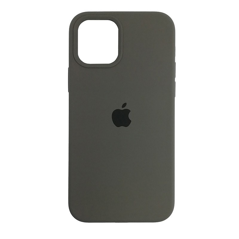 Чохол Copy Silicone Case iPhone 12 Pro Max Cofee (22) - 3