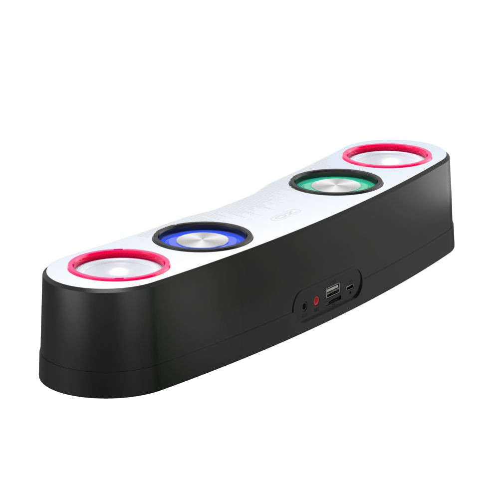 Портативна колонка XO F36 Bluetooth Speaker Black - 5