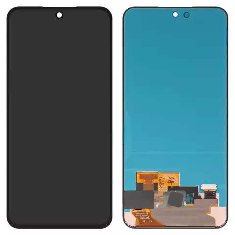 Дисплейний модуль для Samsung S721 Galaxy S24 FE, Original PRC, Black - 1