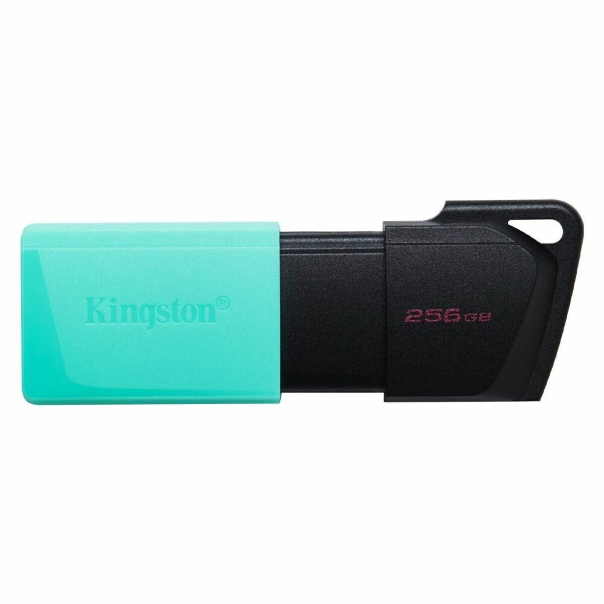 Флешка Kingston USB 3.2 DT Exodia M 256GB Black/Teal - 1