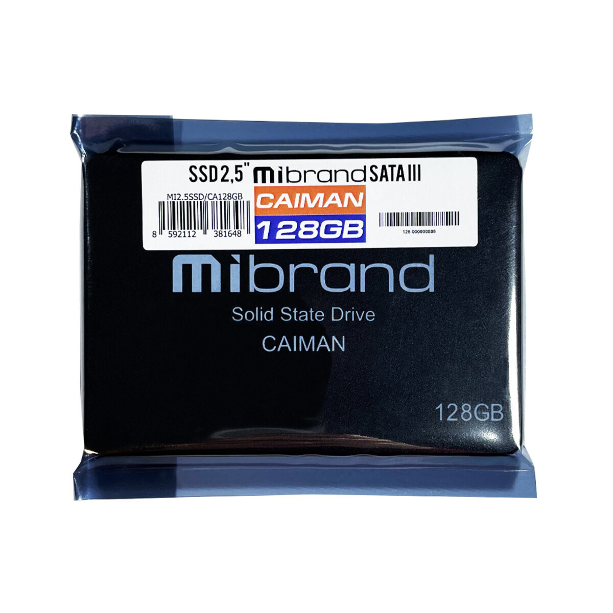 SSD Mibrand Caiman 128GB 2.5&quot; 7mm SATAIII Bulk - 4