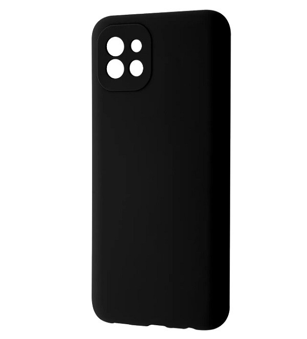 Чохол Silicone Case for Samsung A03 (A035F) Black (18) - 1