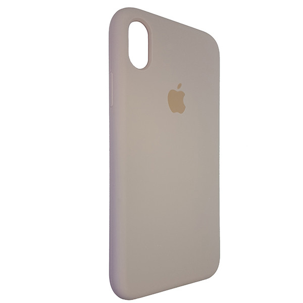 Чохол Copy Silicone Case iPhone XR Sand Pink (19) - 1