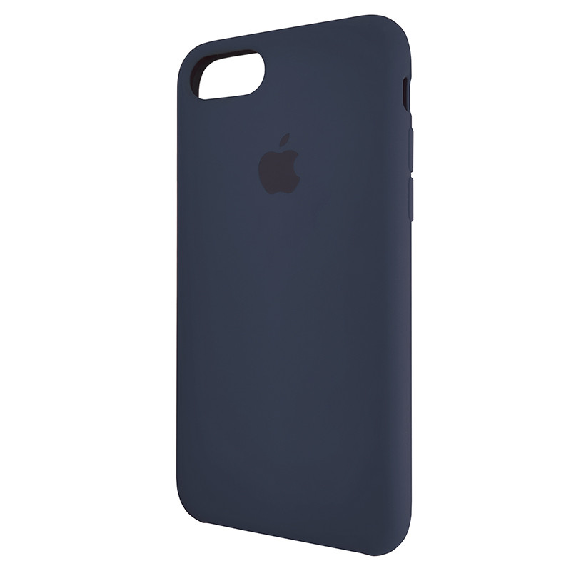 Чохол HQ Silicone Case iPhone 7/8 Midnight Blue - 1