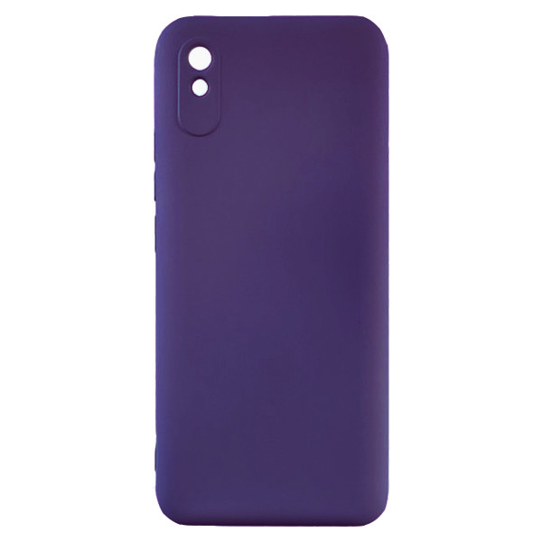 Чохол Silicone Case for Xiaomi Redmi 9A Light Violet (41) - 1