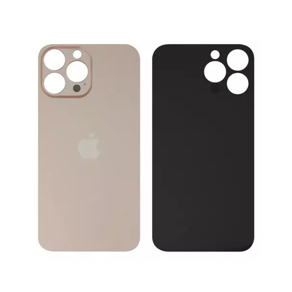 Задня кришка для iPhone 13 Pro, Small Hole, Gold - 1