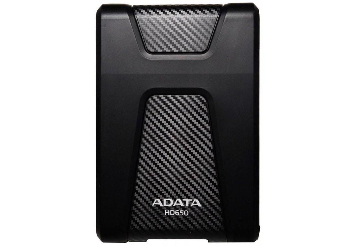 PHD External 2.5'' ADATA USB 3.0 DashDrive Durable HD650 4TB Black - 2