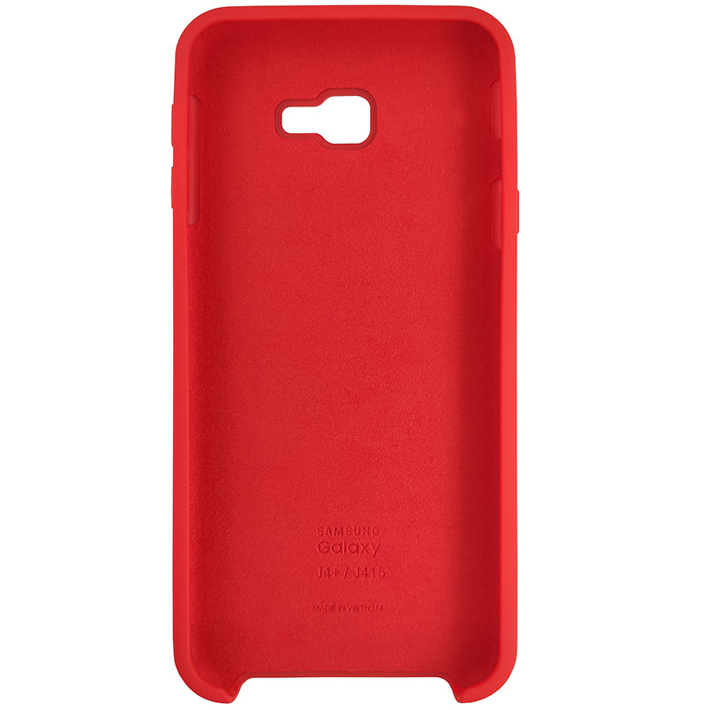Чохол Silicone Case for Samsung J415 Red (14) - 3