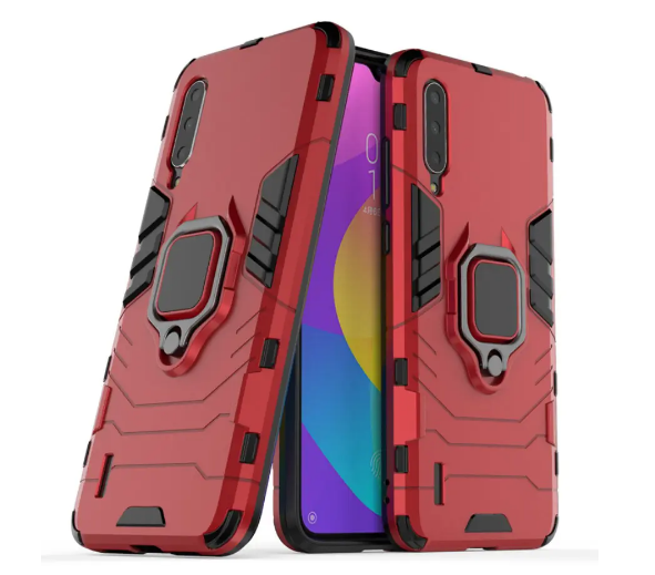 Чохол Armour Hard Magnetic for Xiaomi Mi 9Se Red - 1