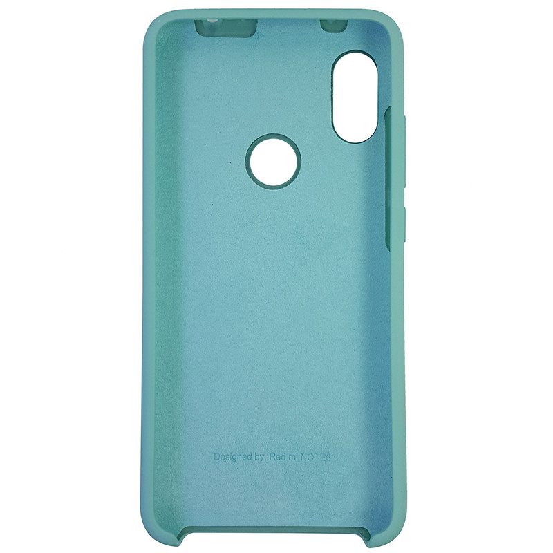 Чохол Silicone Case for Xiaomi Redmi 6 Ice Sea Blue (21) - 3