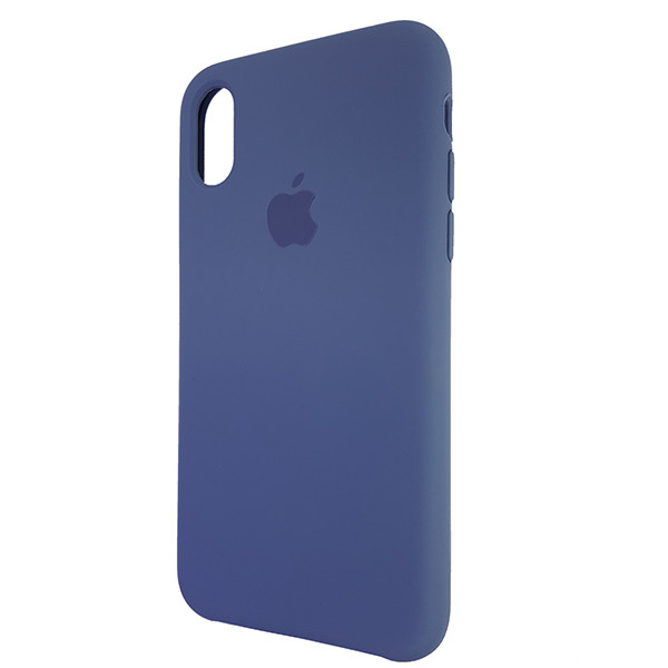 Чохол Copy Silicone Case iPhone X/XS Gray Blue (57) - 2