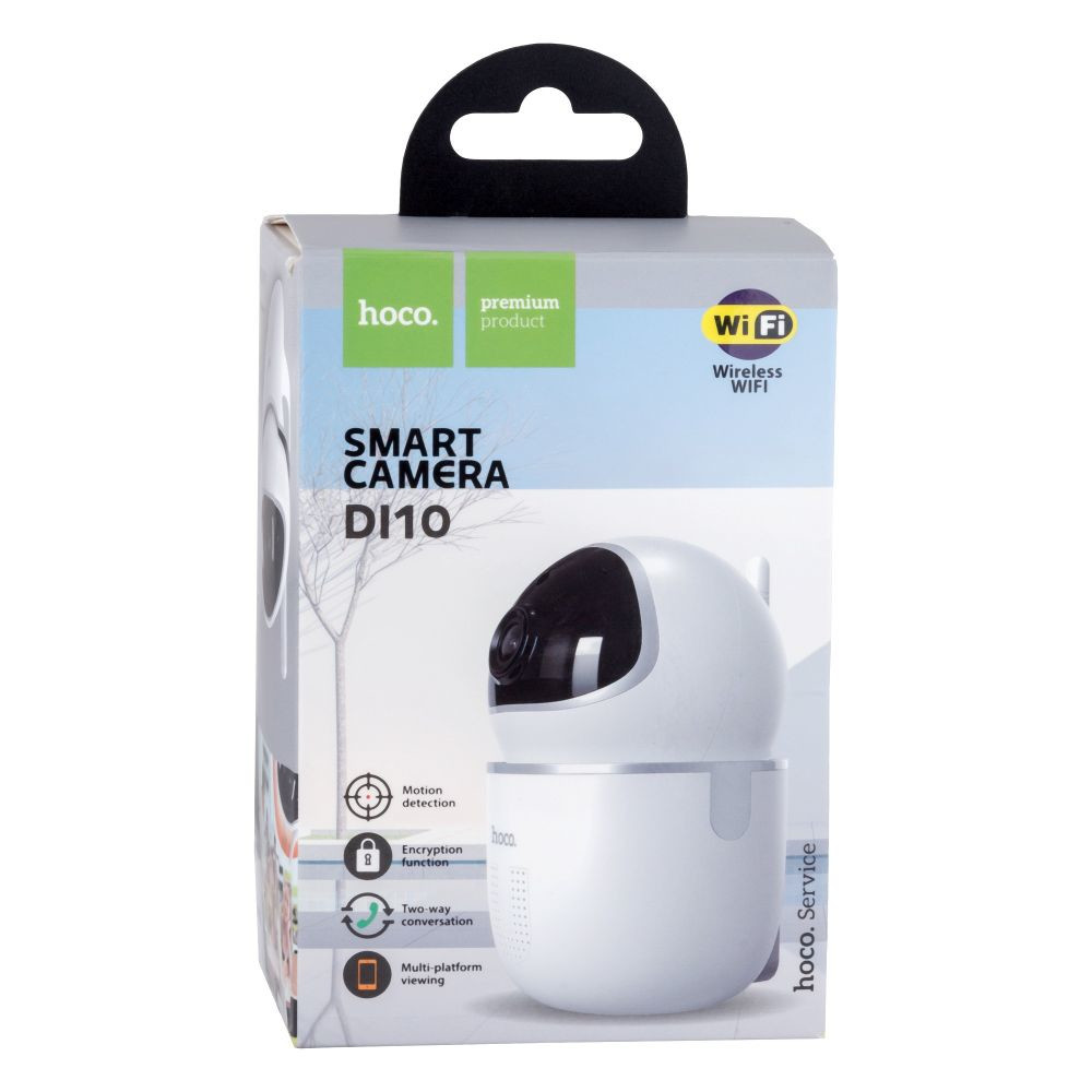 Смарт Камера Hoco DI10 Wireless White - 2