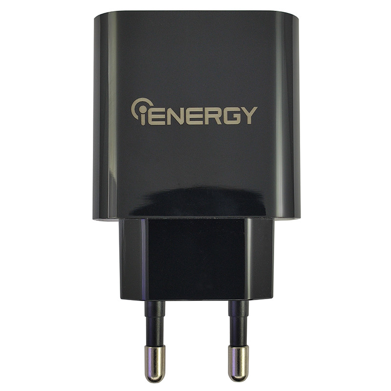 Зарядний пристрій iEnergy HC-3Q Travel Adapter, 3А, QC3.0 - 1