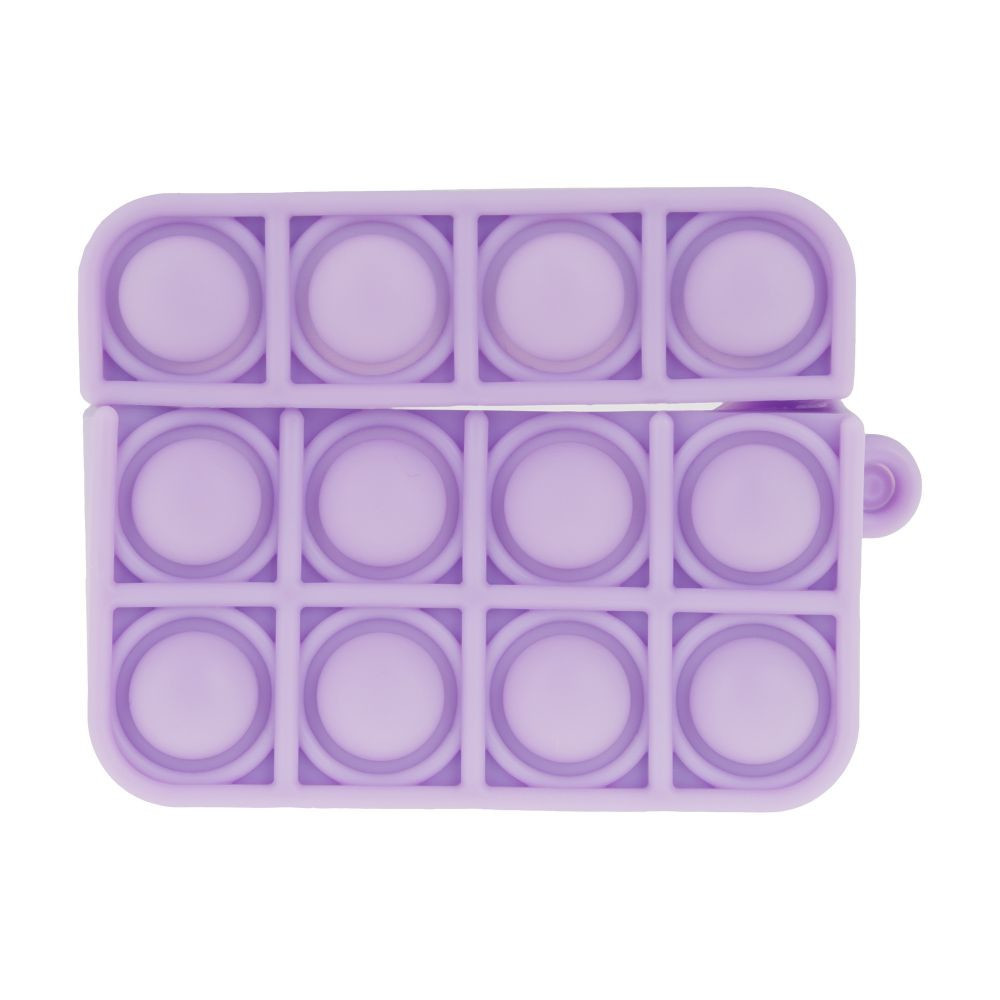 Silicone Case for AirPods Pro Antistress Light Violet - 1