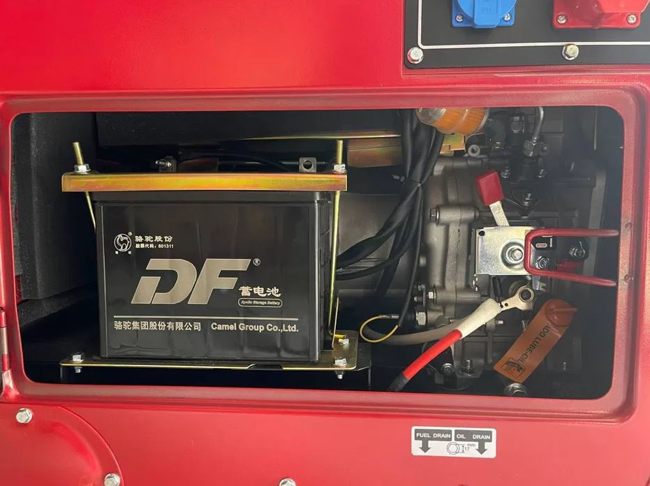 Генератор дизельний Sayide PR10500 10 kWt, трьохфазний з електростартером - 4