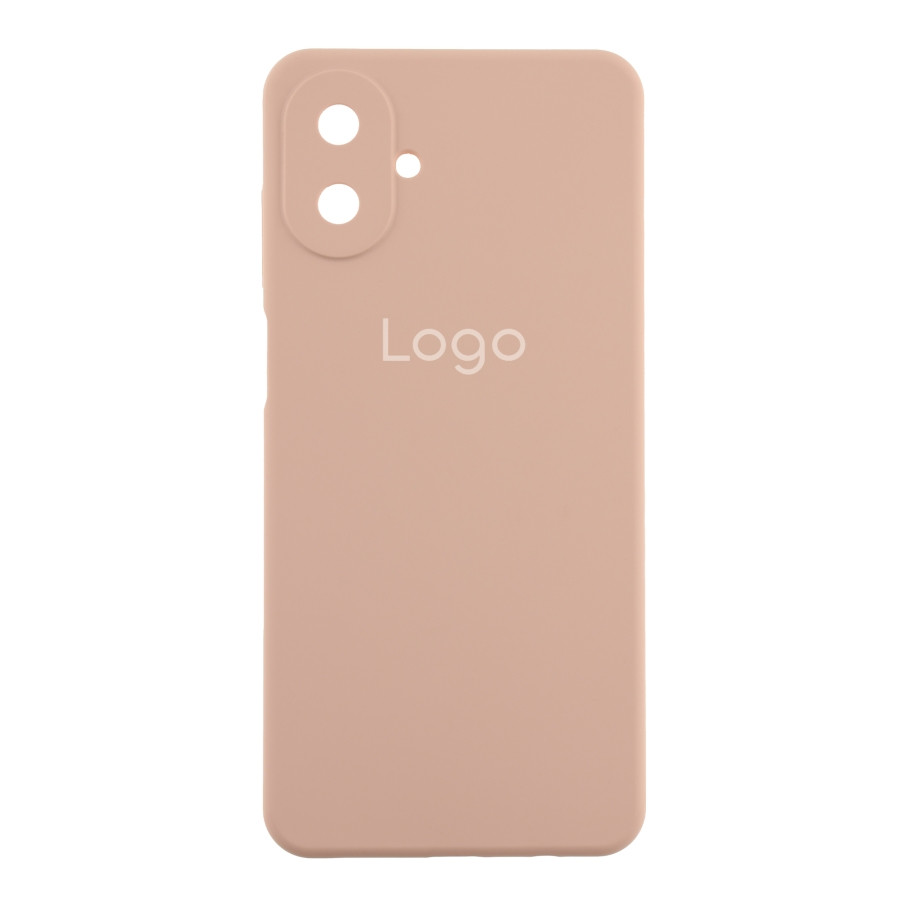 Чохол Liquid Silicone для Samsung A075 Galaxy A07, Sand Pink - 1