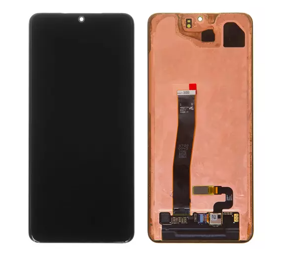 Дисплейний модуль для Samsung G988 Galaxy S20 Ultra, Original Ref., Black - 1