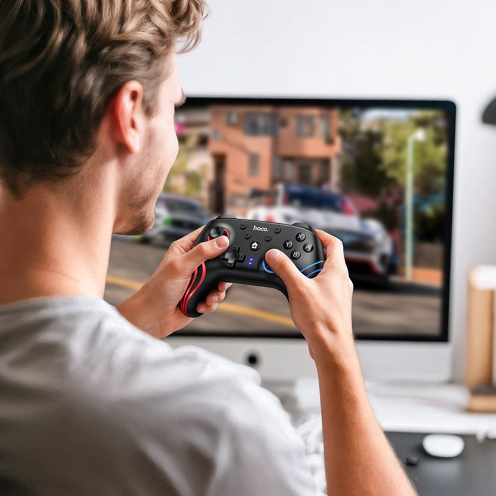 Геймпад Hoco GA2, Black - 6