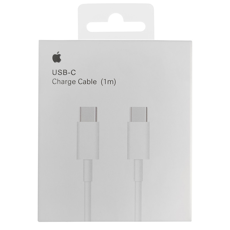 Кабель Apple USB-C to USB-C 1m, (MUF72ZM/A), White - 2