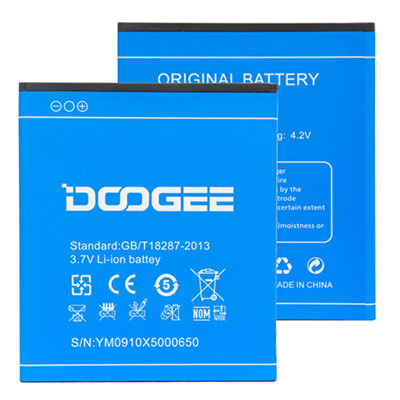 Акумулятор Original DooGee X5/X5S (не використовувати) - 1