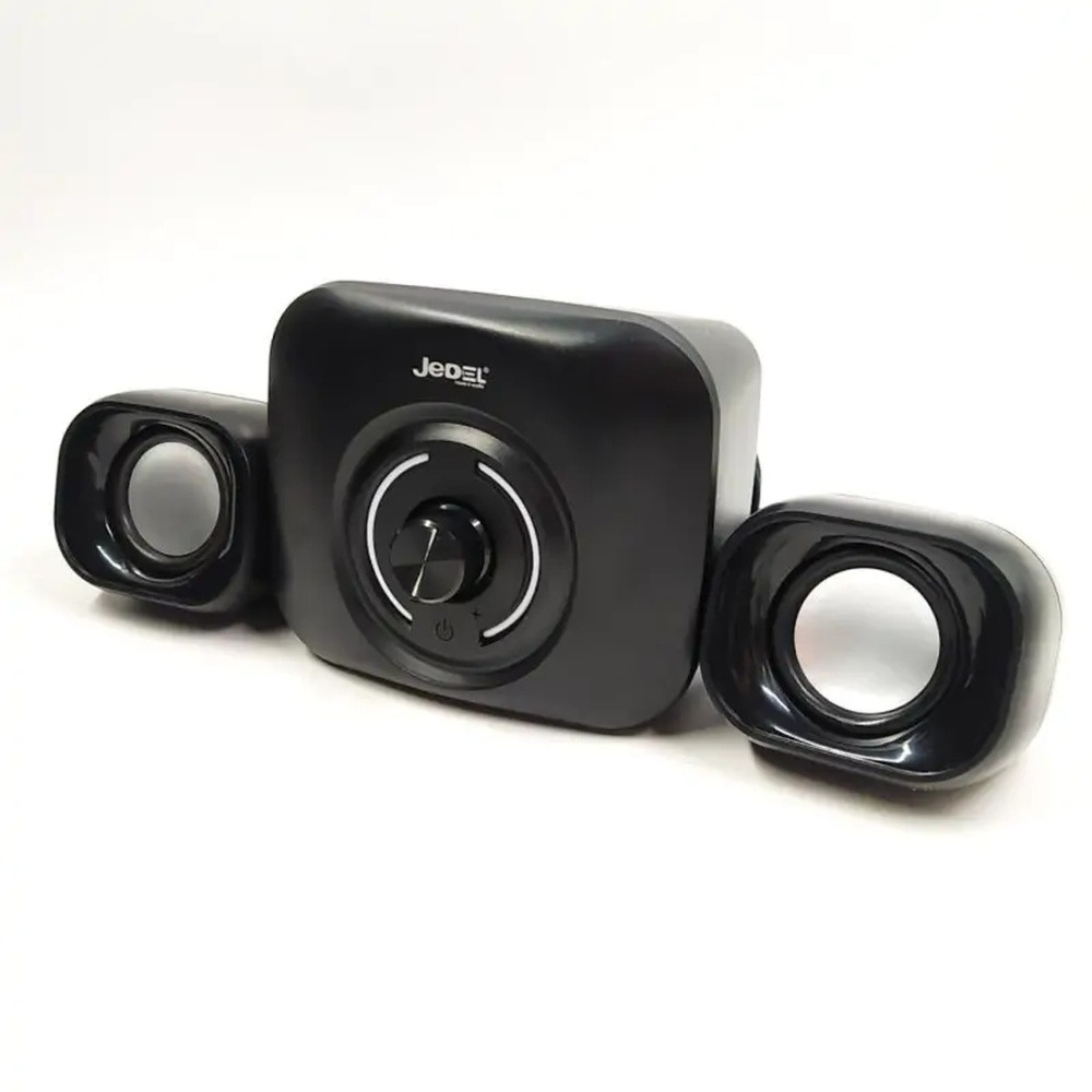 Провідні колонки Jedel SD-560P, 2x3W+5W, Black - 1