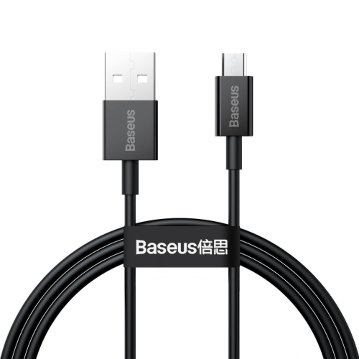 Кабель Baseus Superior Series Fast Charging Data Cable Micro 2A 1m Black - 1