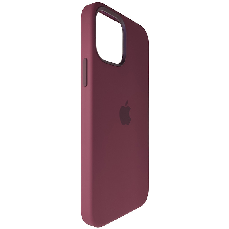 Чохол HQ Silicone Case iPhone 12/12 Pro Plum (без MagSafe) - 3