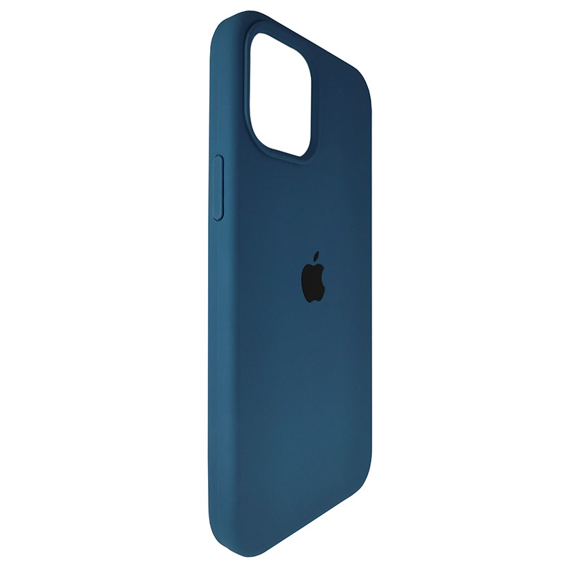 Чохол Copy Silicone Case iPhone 12 Pro Max Cosmos Blue (35) - 3