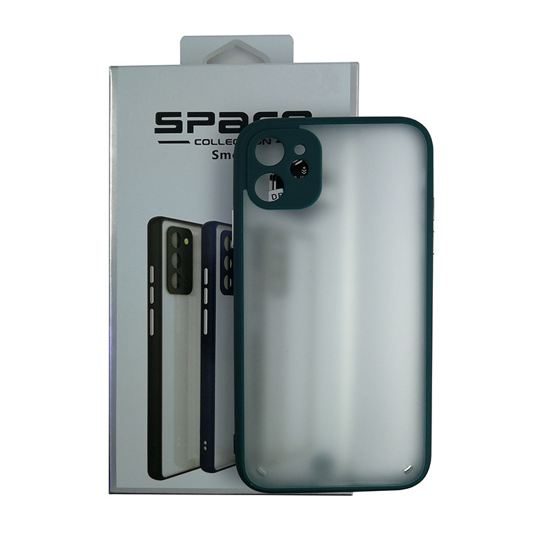 Чохол Space 2 Smoke Case for iPhone 11 Green - 1