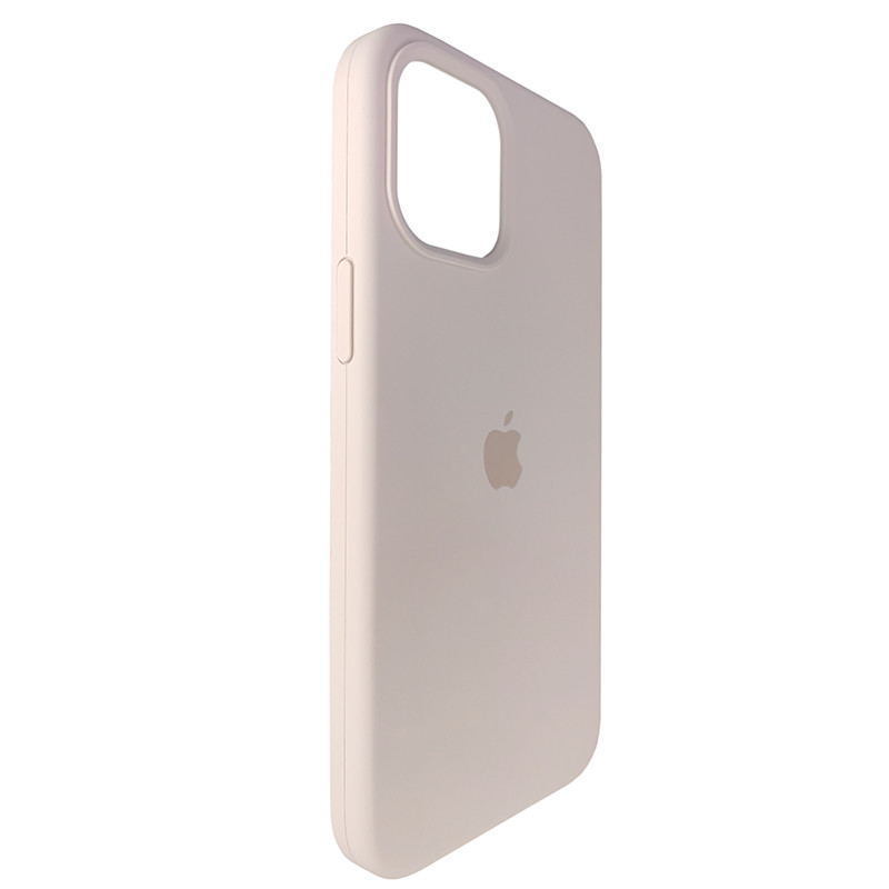 Чохол Copy Silicone Case iPhone 12 Pro Max Sand Pink (19) - 3