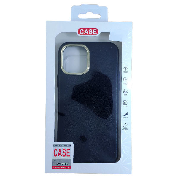 Чохол Leather Case iPhone 14 Black - 2