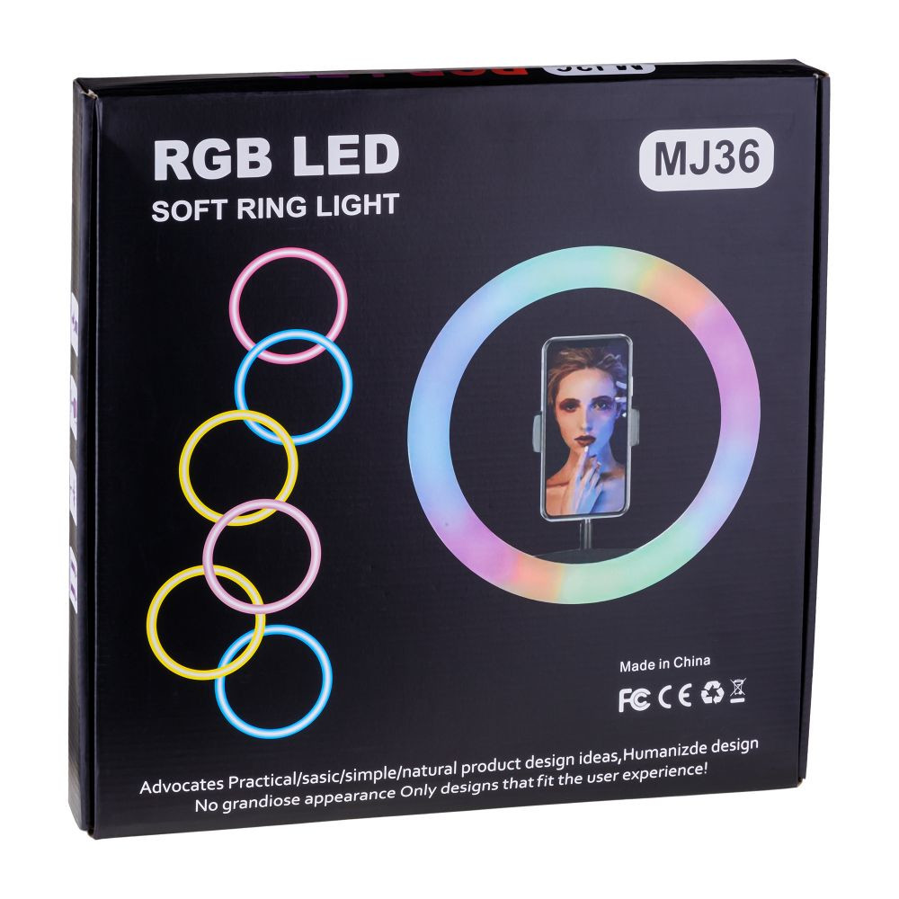 Лампа RGB MJ36 36cm Колір Чорний - 3