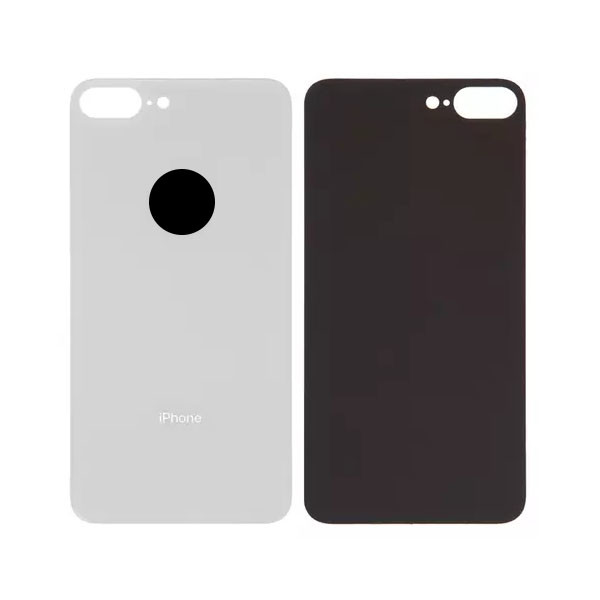 Задня кришка для iPhone 8 Plus, Big Hole, White - 1