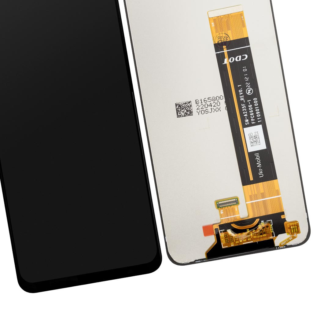 Дисплейний модуль Samsung A235 Galaxy A23 Original PRC, Black - 3