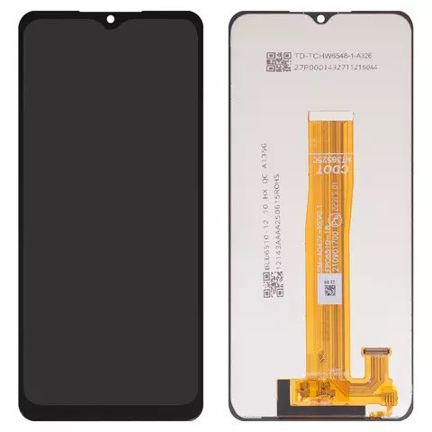 Дисплейний модуль для Samsung A047 Galaxy A04s, A136 Galaxy A13 5G, Сopy, Black - 1