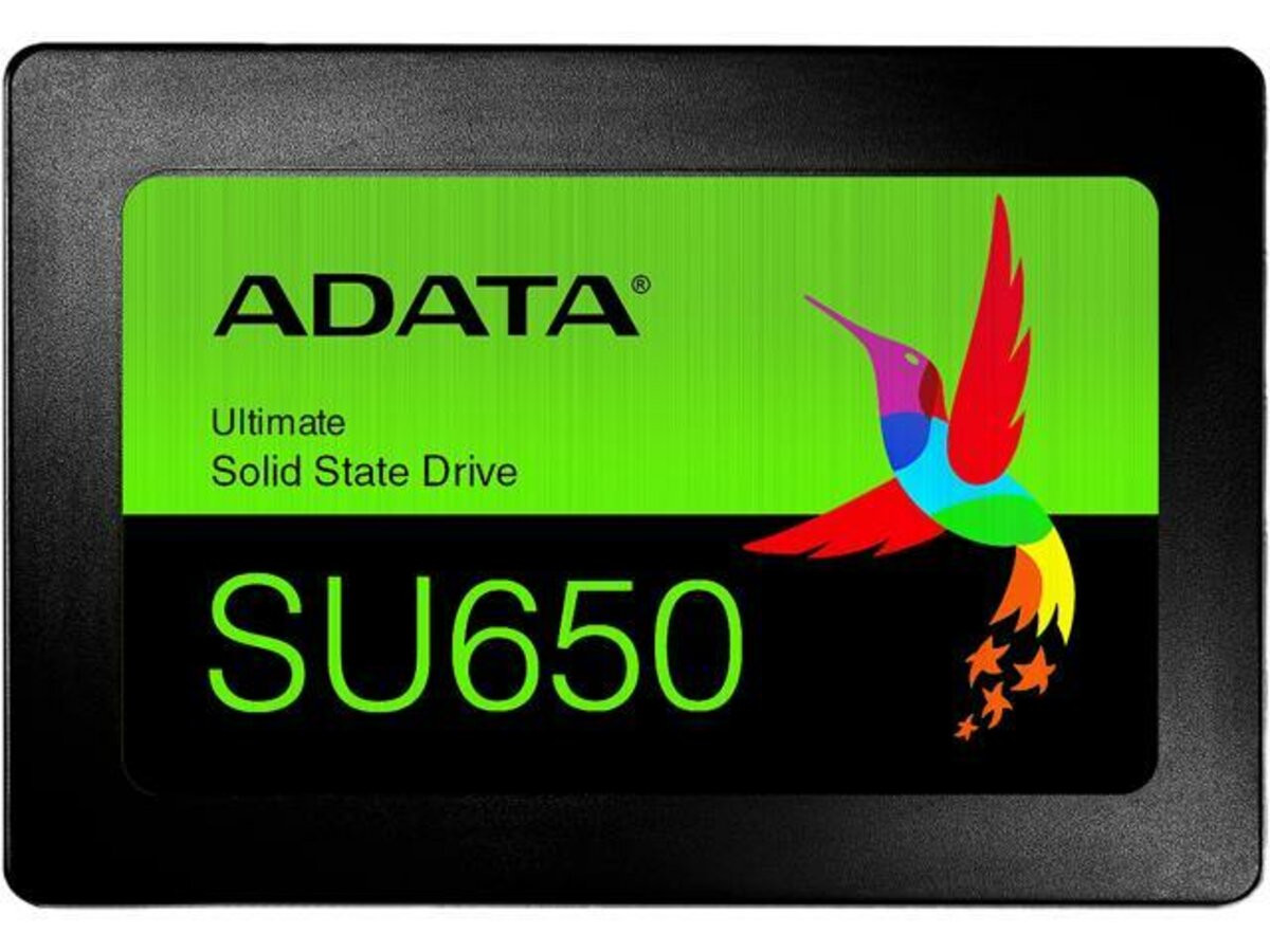 SSD-накопичувач ADATA Ultimate SU650 120GB 2.5 SATA III 3D NAND TLC - 1
