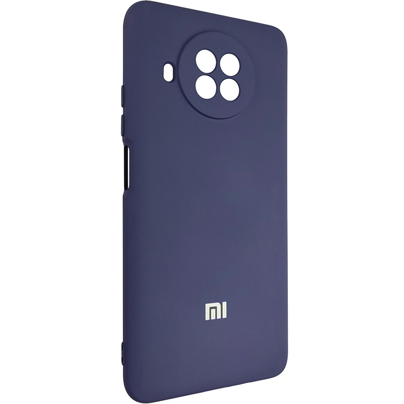 Чохол Silicone Case for Xiaomi Mi 10T Lite Midnight Blue (8) - 2