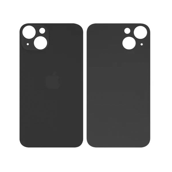 Задня кришка для iPhone 13, Big Hole, Black - 1