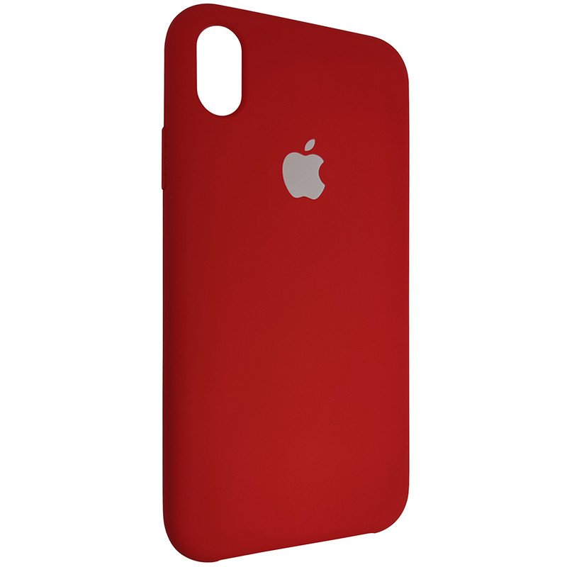 Чохол Copy Silicone Case iPhone XR China Red (33) - 1