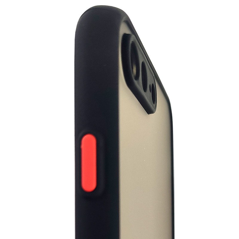 Чохол Totu Camera Protection для Apple iPhone 7/8 Plus Black - 3