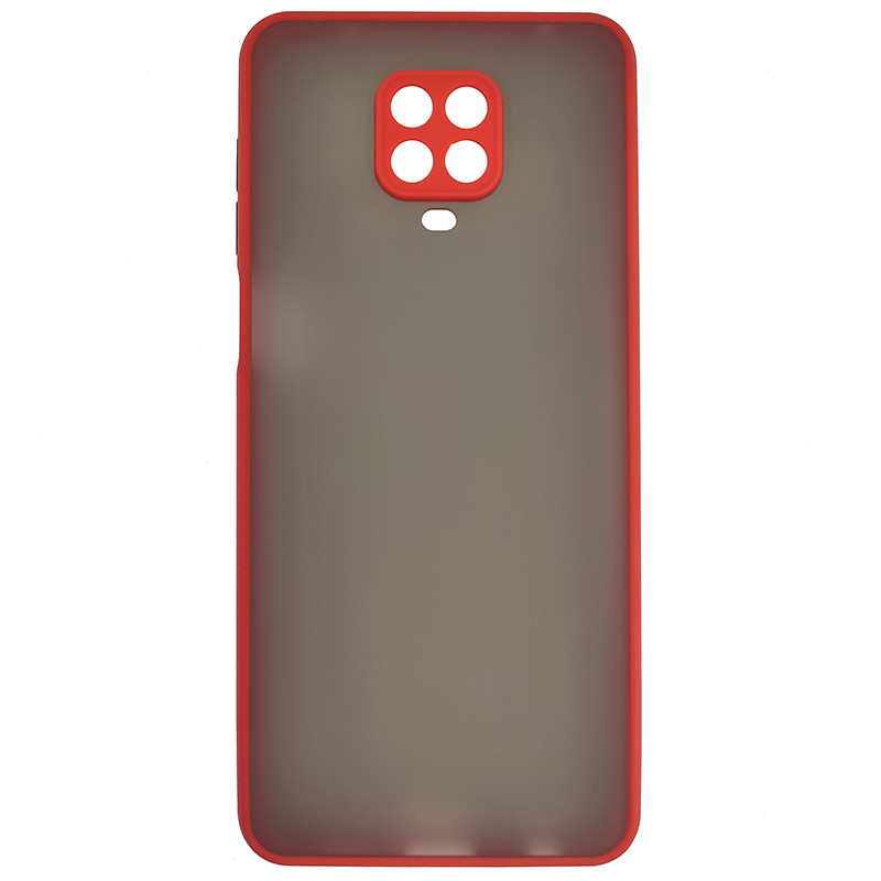 Чохол Totu Camera Protection для Xiaomi Redmi Note 9S/9 Pro Red - 3