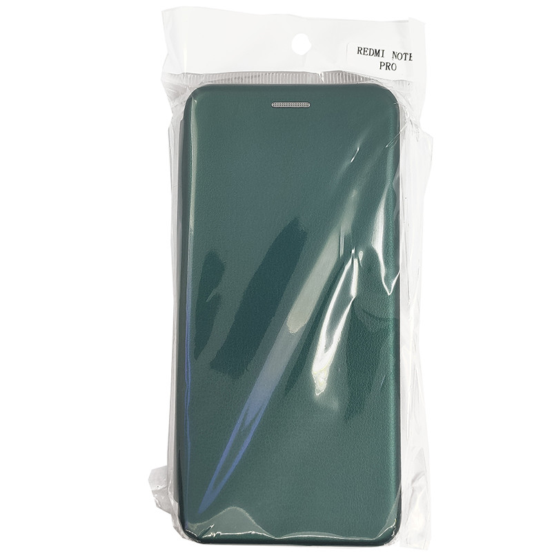 Чохол Book360 Xiaomi Redmi Note 9S/9 Pro Green - 5
