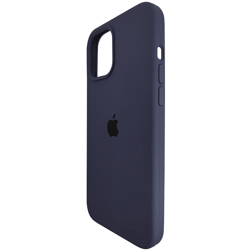 Чохол Copy Silicone Case iPhone 12 Pro Max Midnight Blue (8) - 2